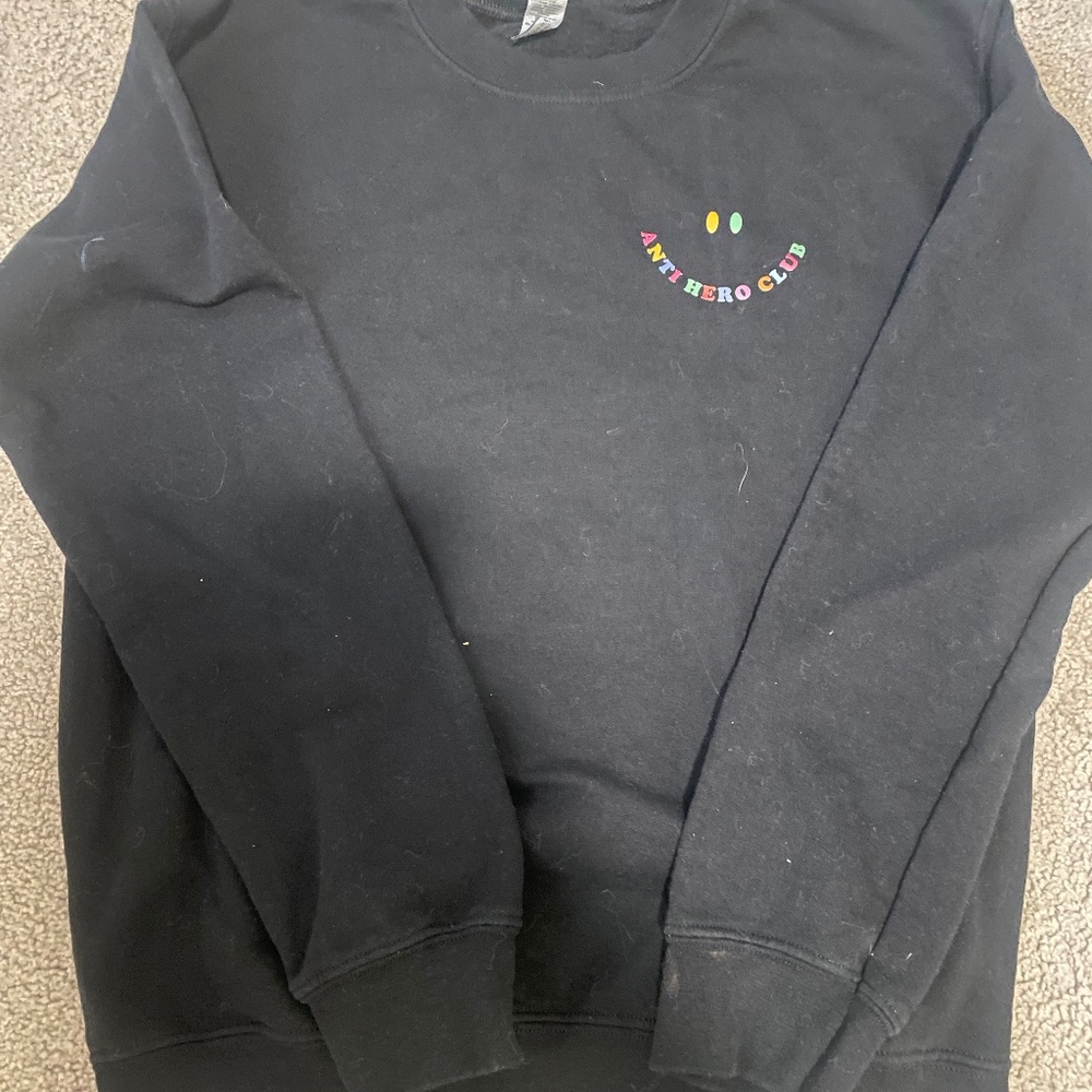 Anti hero Club Taylor Swift Crewneck